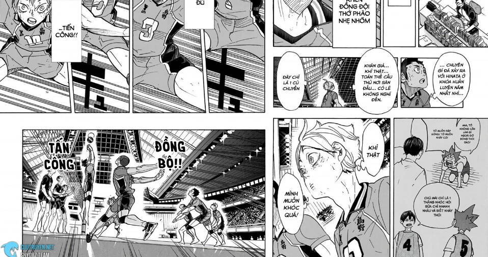 Haikyuu - Chương 289