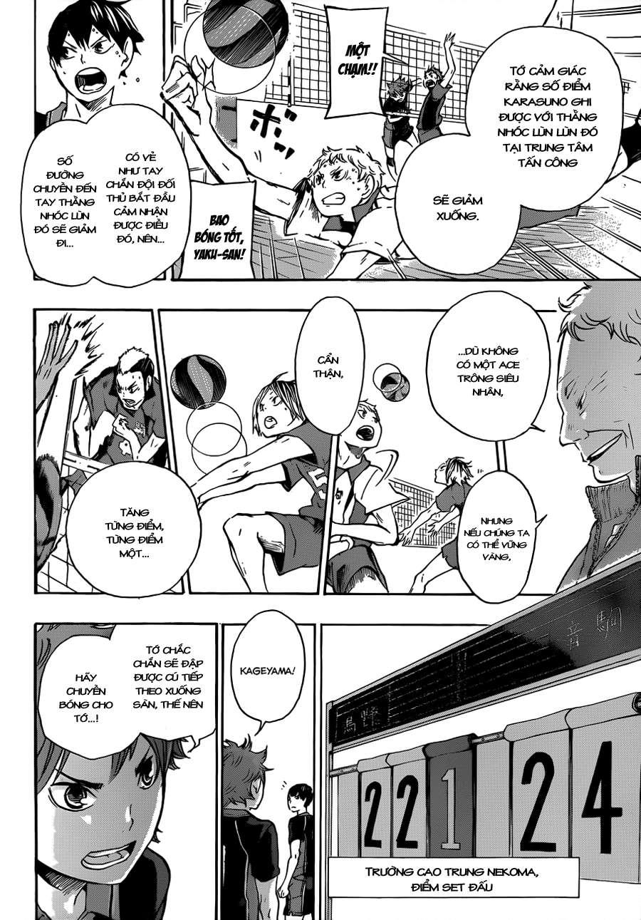 Haikyuu - Chương 29