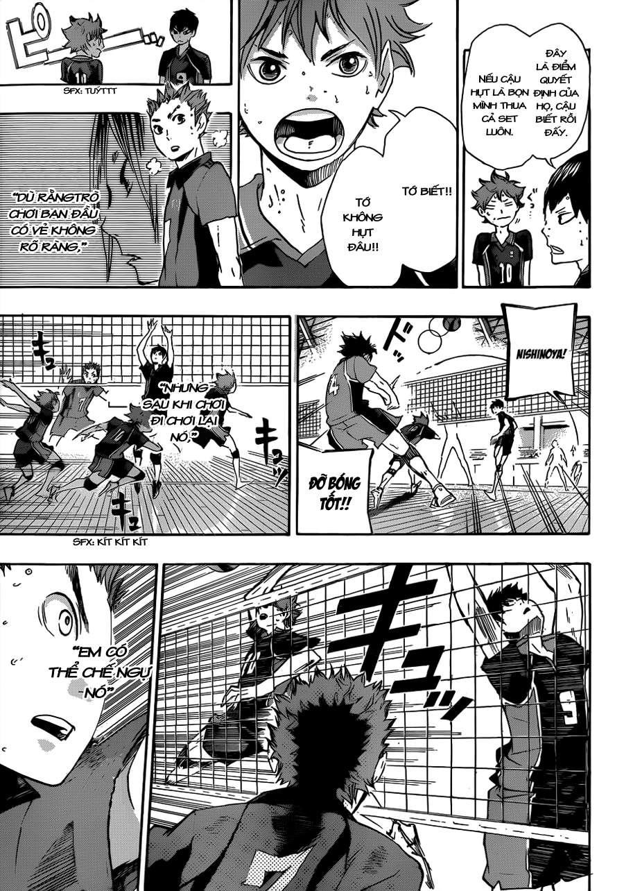 Haikyuu - Chương 29