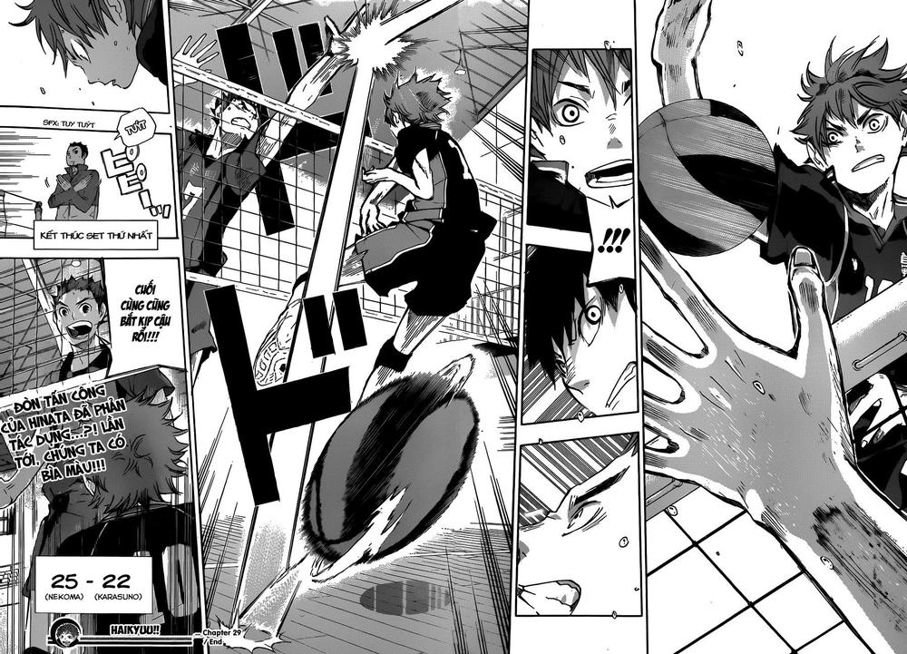 Haikyuu - Chương 29