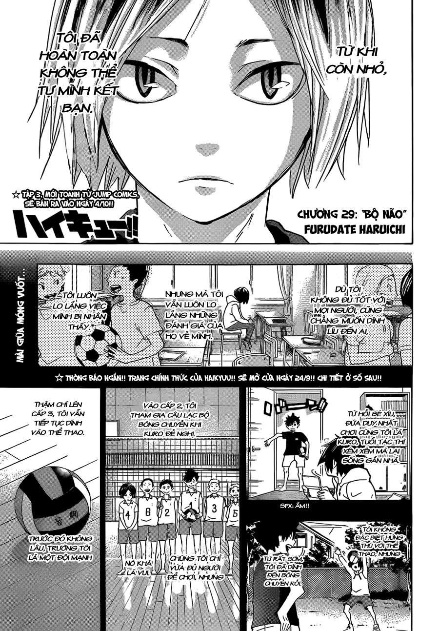 Haikyuu - Chương 29