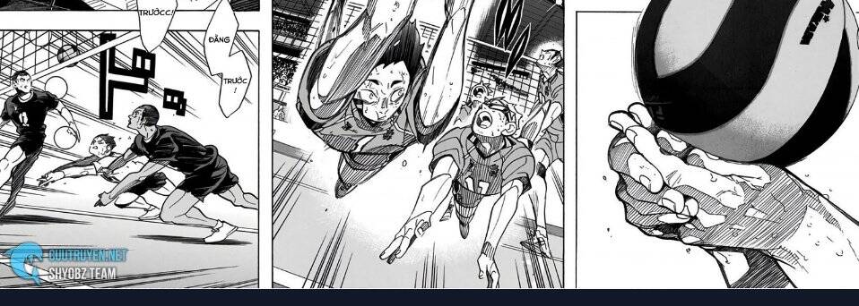 Haikyuu - Chương 290