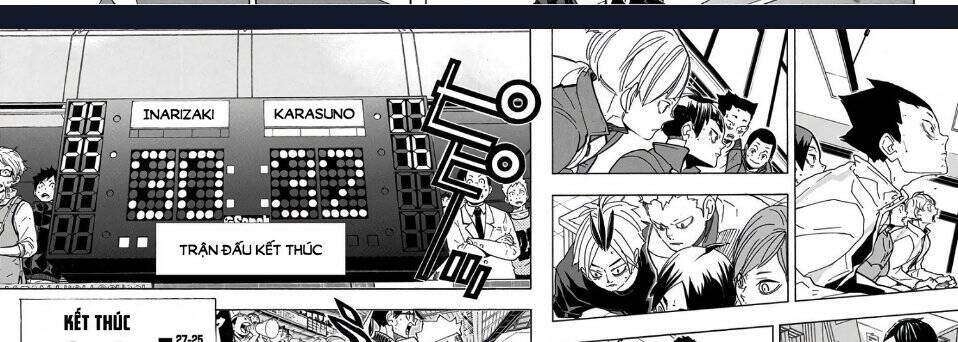 Haikyuu - Chương 290