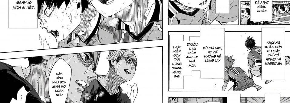 Haikyuu - Chương 290