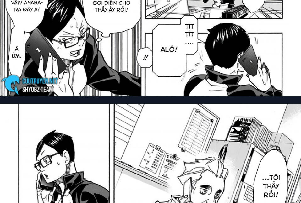 Haikyuu - Chương 291