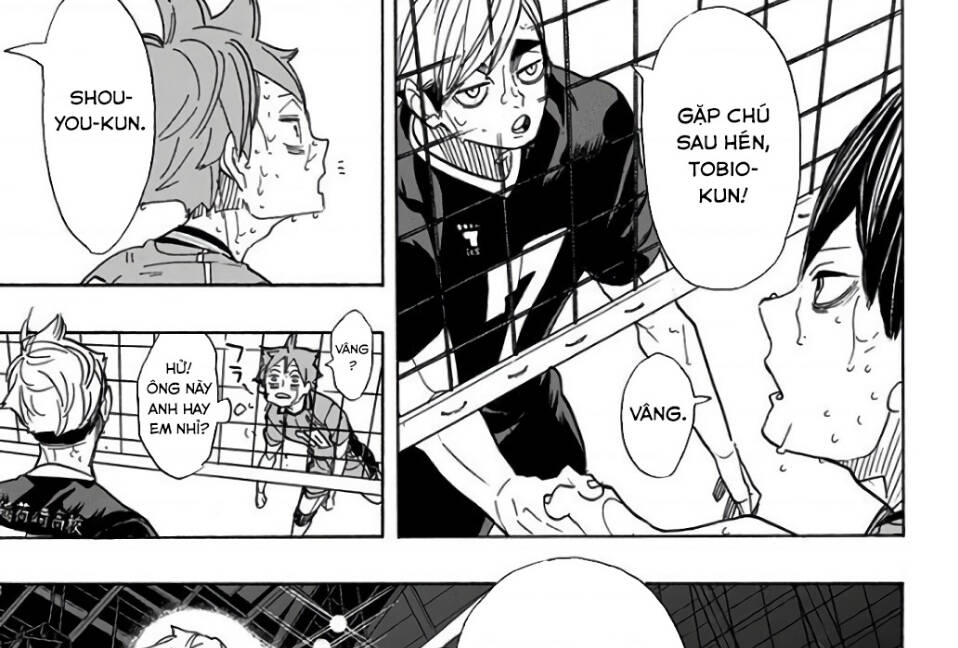 Haikyuu - Chương 291