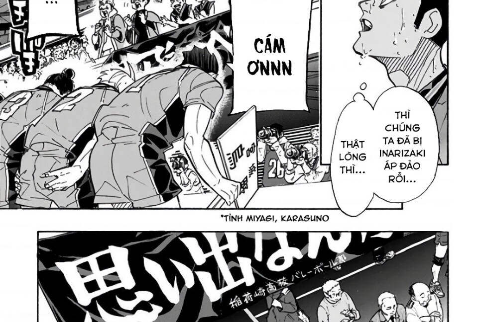 Haikyuu - Chương 291