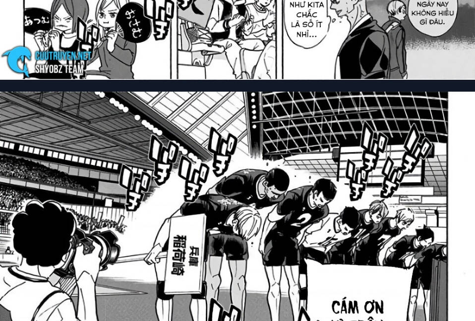 Haikyuu - Chương 291