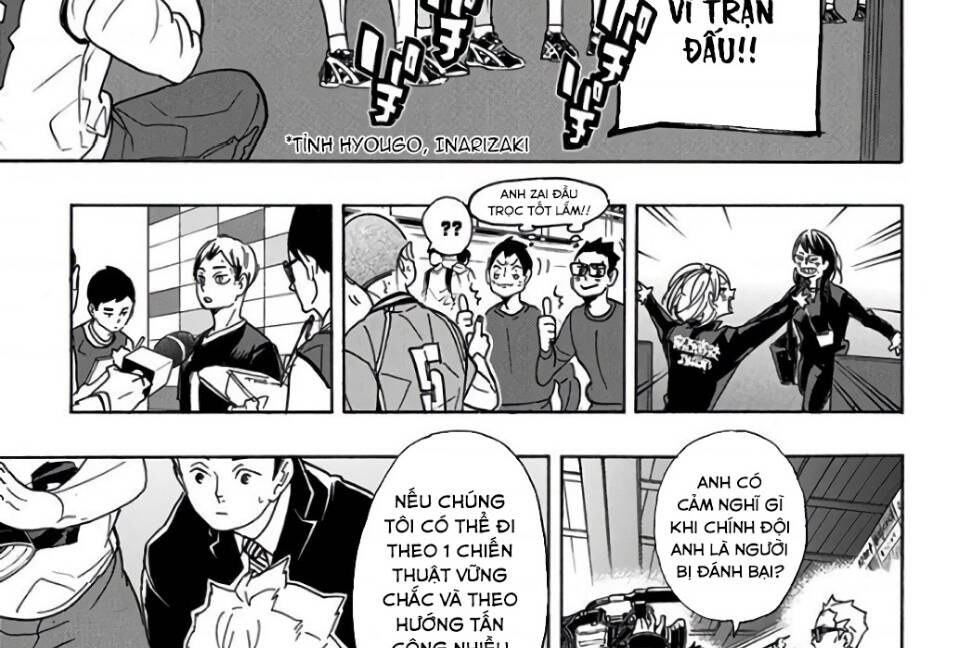 Haikyuu - Chương 291