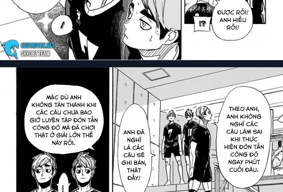 Haikyuu - Chương 291
