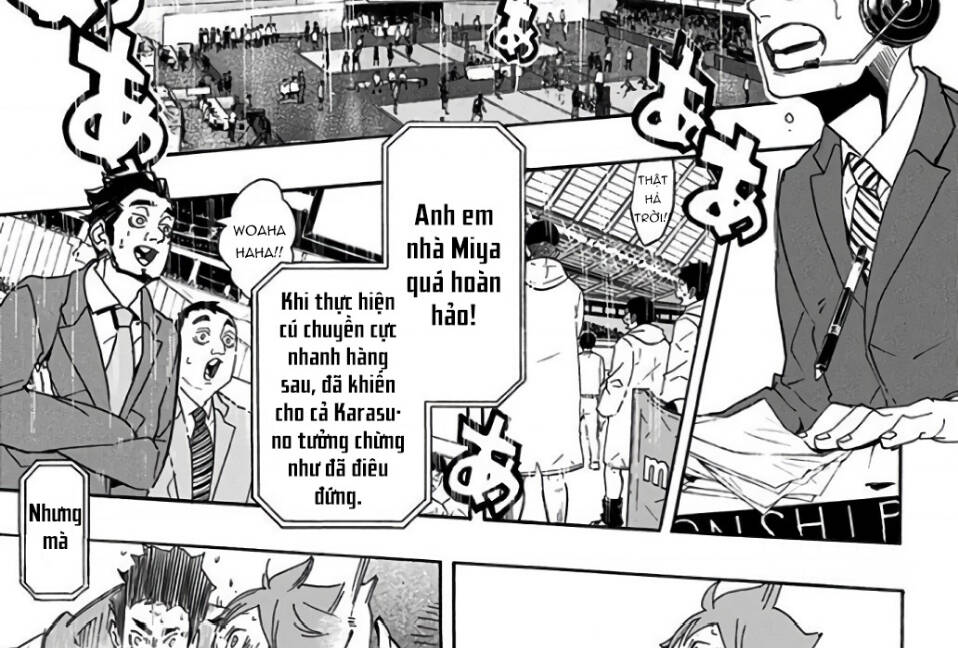 Haikyuu - Chương 291