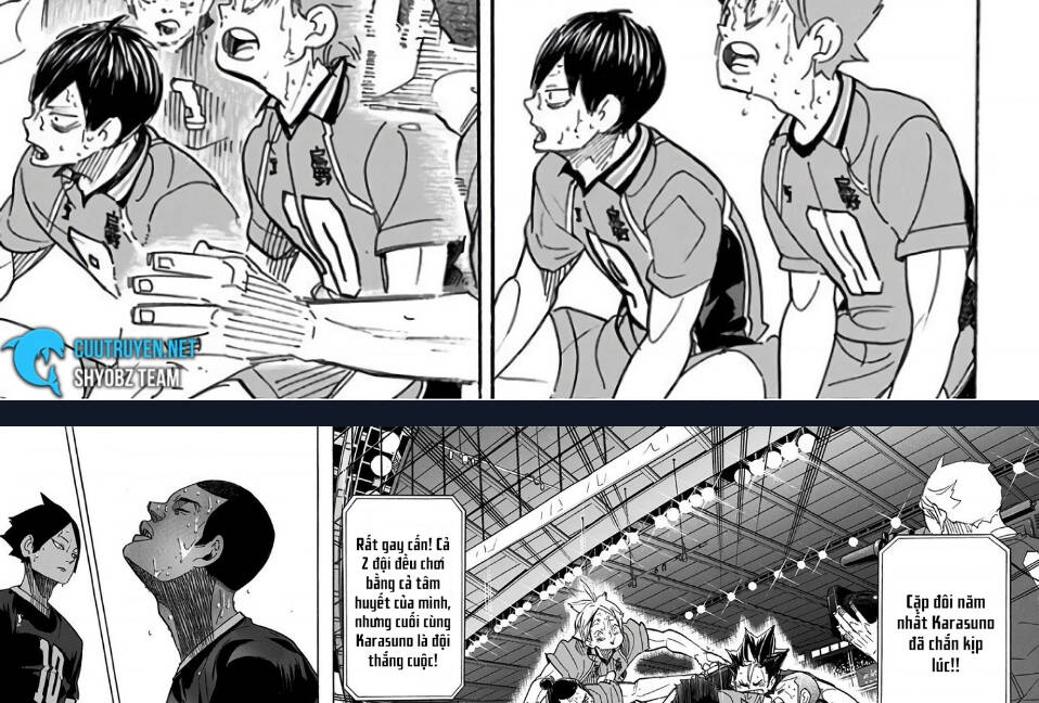 Haikyuu - Chương 291