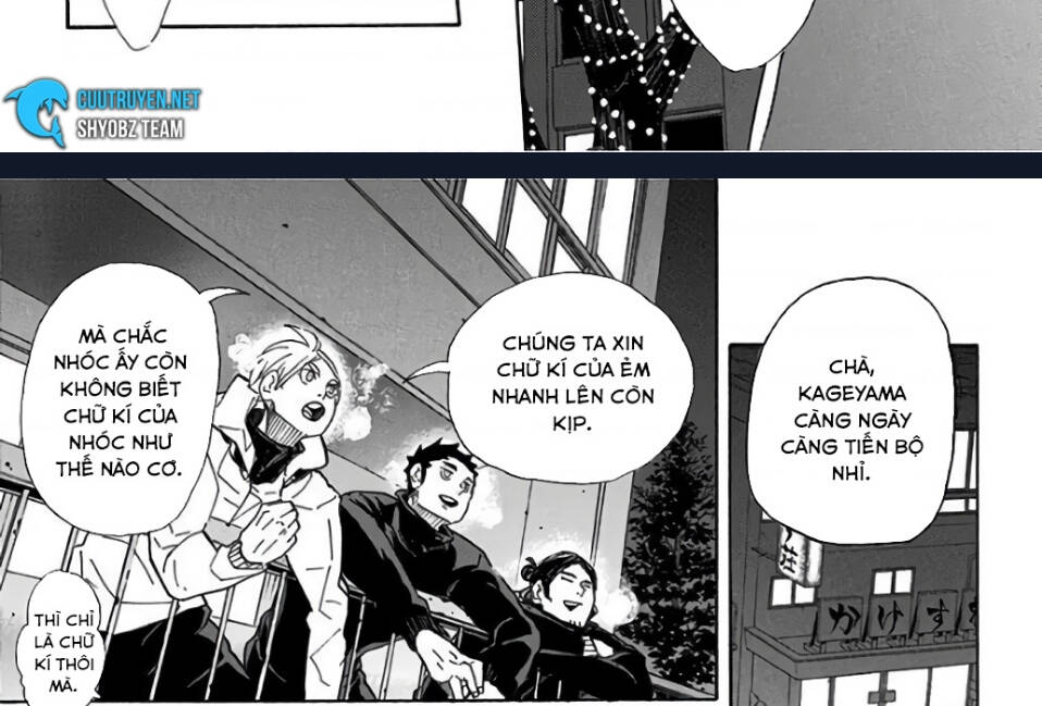 Haikyuu - Chương 292