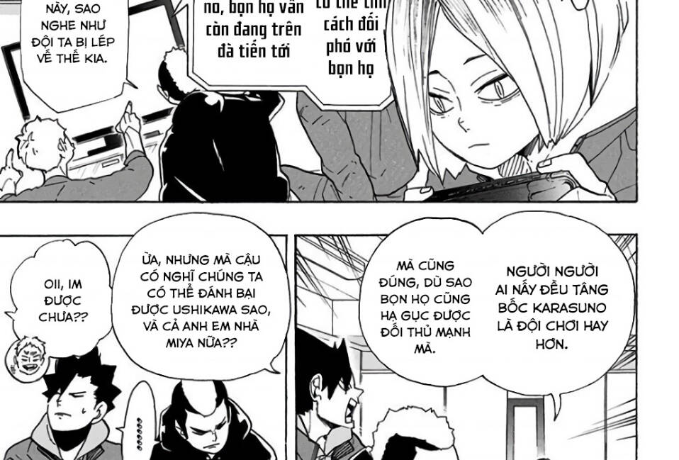Haikyuu - Chương 292