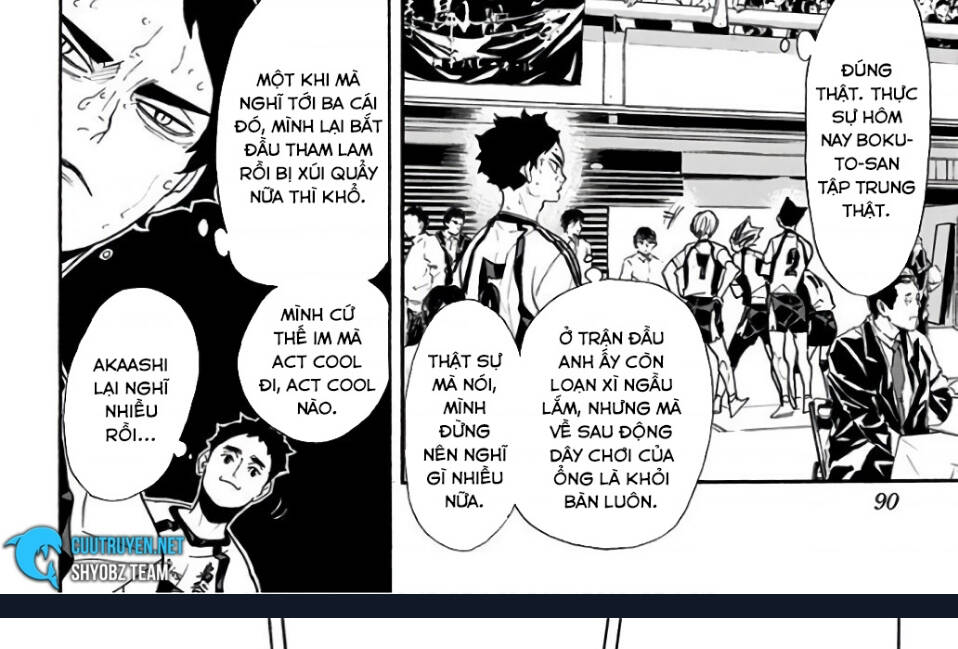 Haikyuu - Chương 292