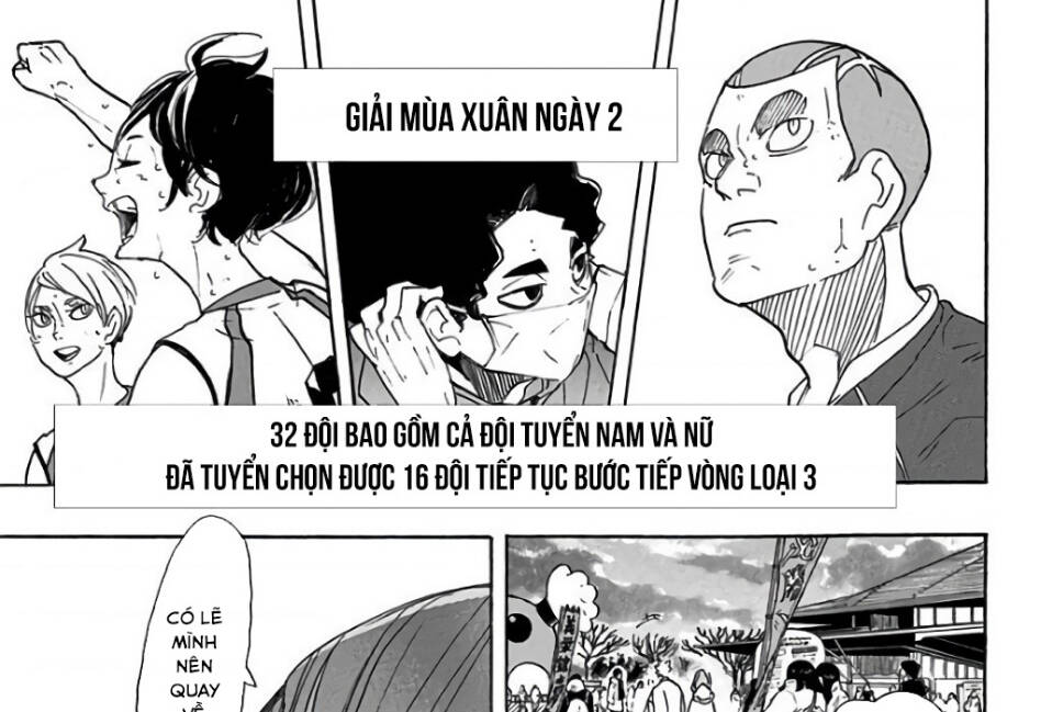 Haikyuu - Chương 292