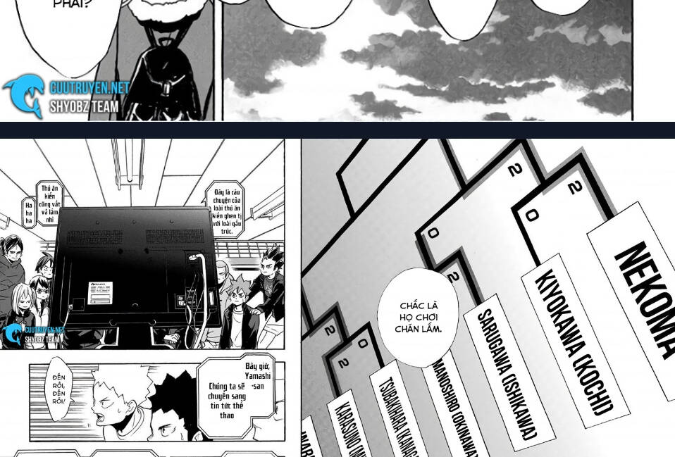 Haikyuu - Chương 292