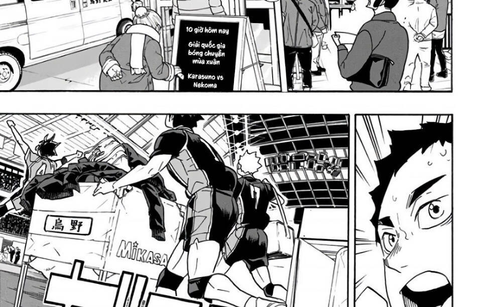 Haikyuu - Chương 293