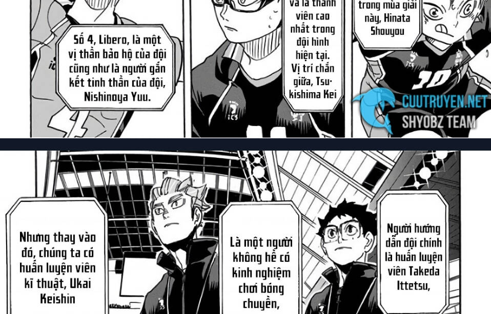 Haikyuu - Chương 293