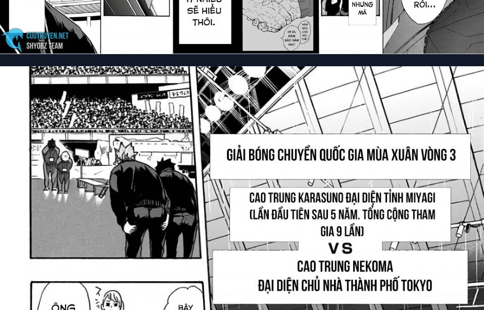 Haikyuu - Chương 293