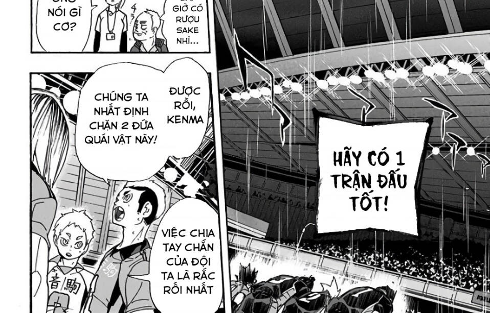Haikyuu - Chương 293