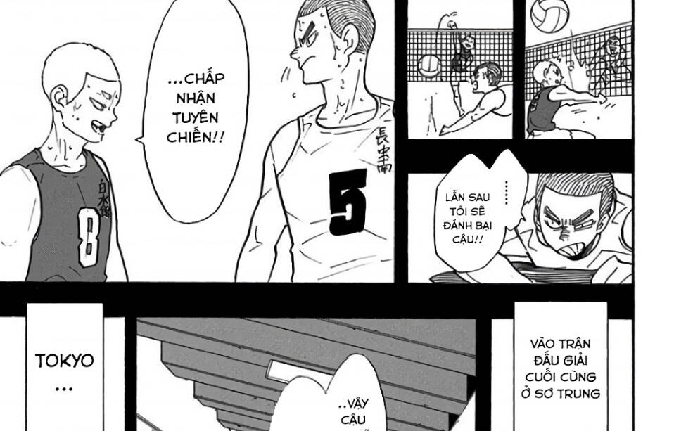 Haikyuu - Chương 293