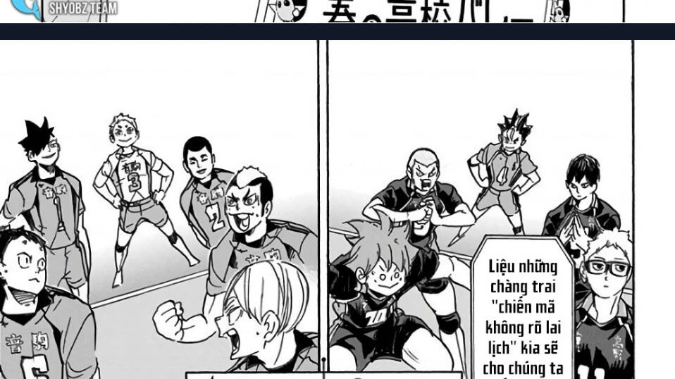 Haikyuu - Chương 294