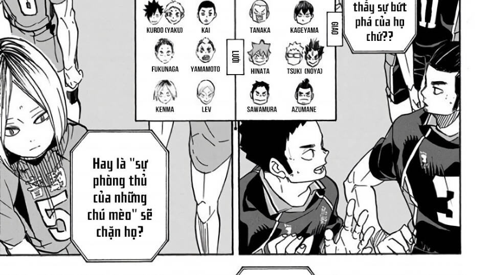 Haikyuu - Chương 294