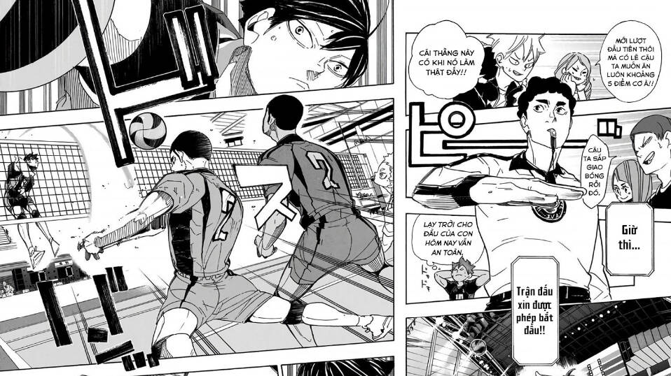 Haikyuu - Chương 294