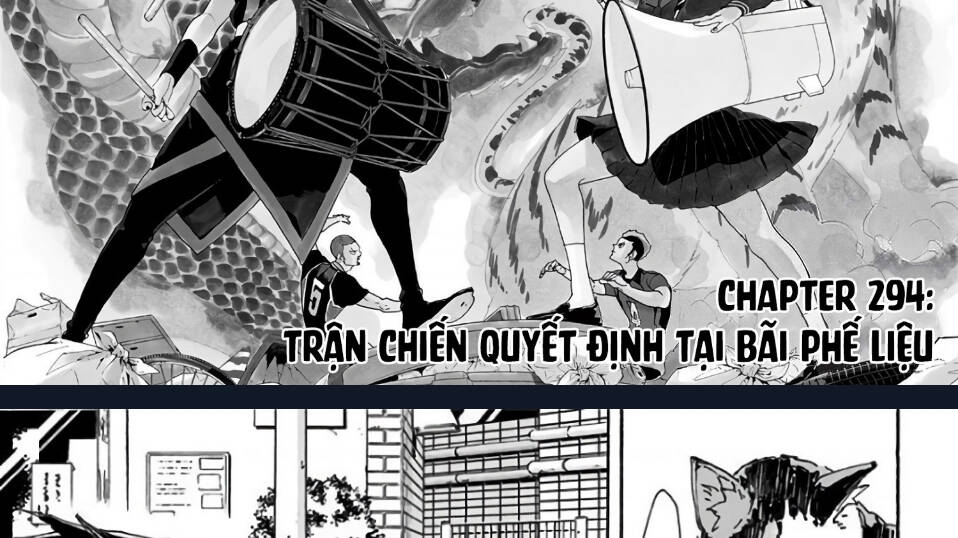 Haikyuu - Chương 294