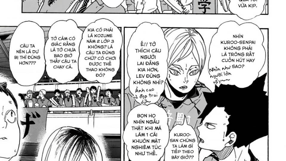Haikyuu - Chương 294