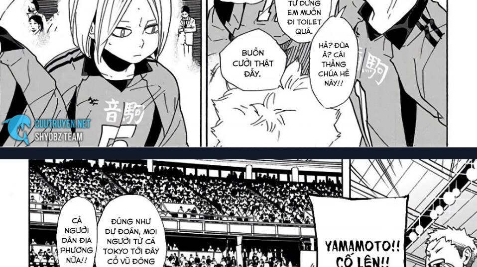 Haikyuu - Chương 294