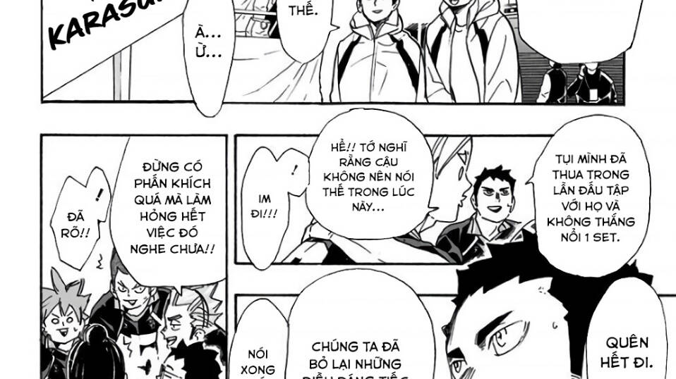 Haikyuu - Chương 294