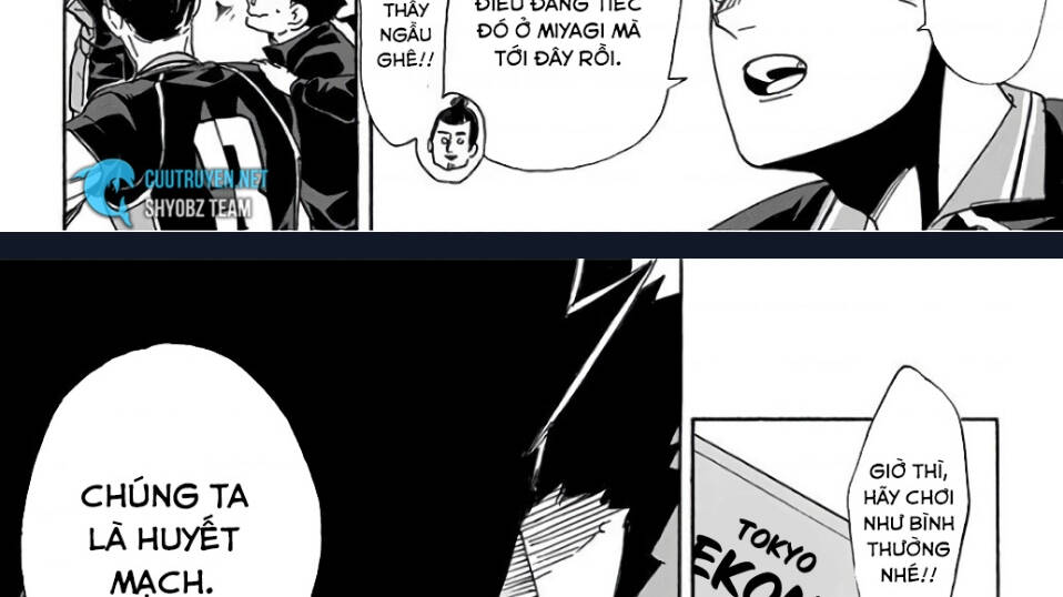 Haikyuu - Chương 294