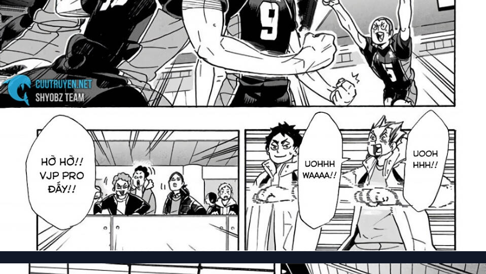 Haikyuu - Chương 295