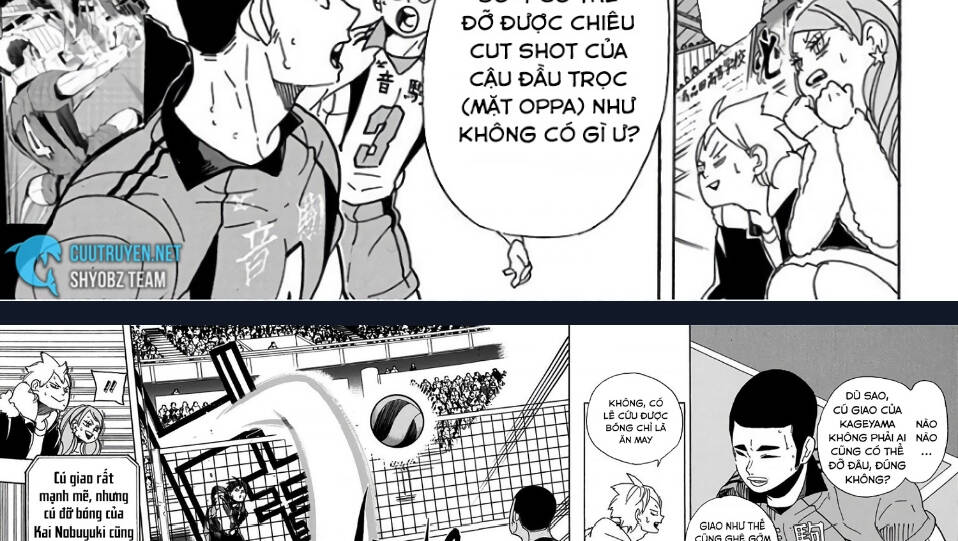 Haikyuu - Chương 295