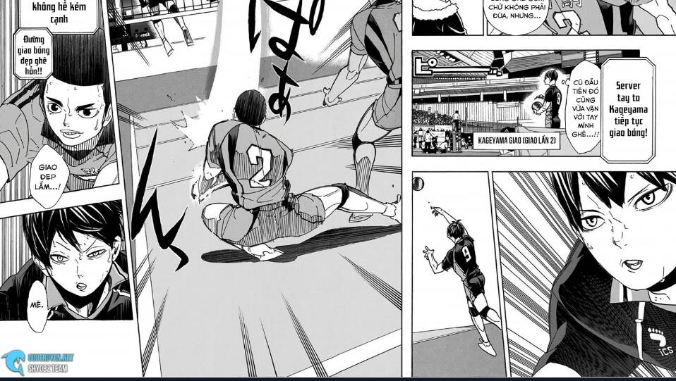 Haikyuu - Chương 295
