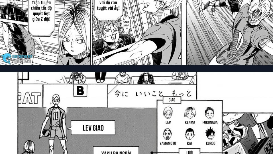 Haikyuu - Chương 295