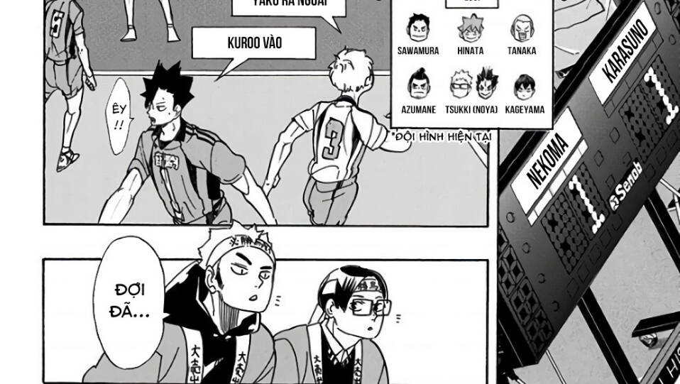 Haikyuu - Chương 295