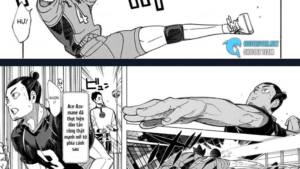 Haikyuu - Chương 295