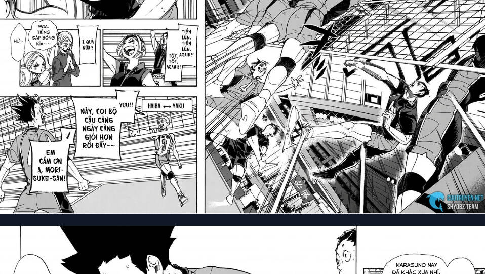 Haikyuu - Chương 295