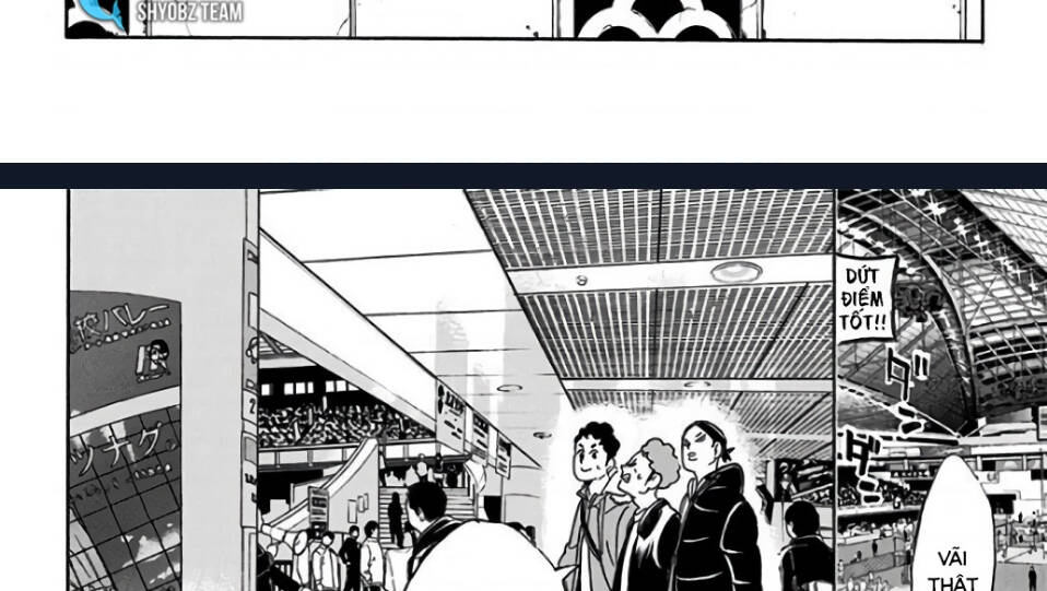Haikyuu - Chương 295