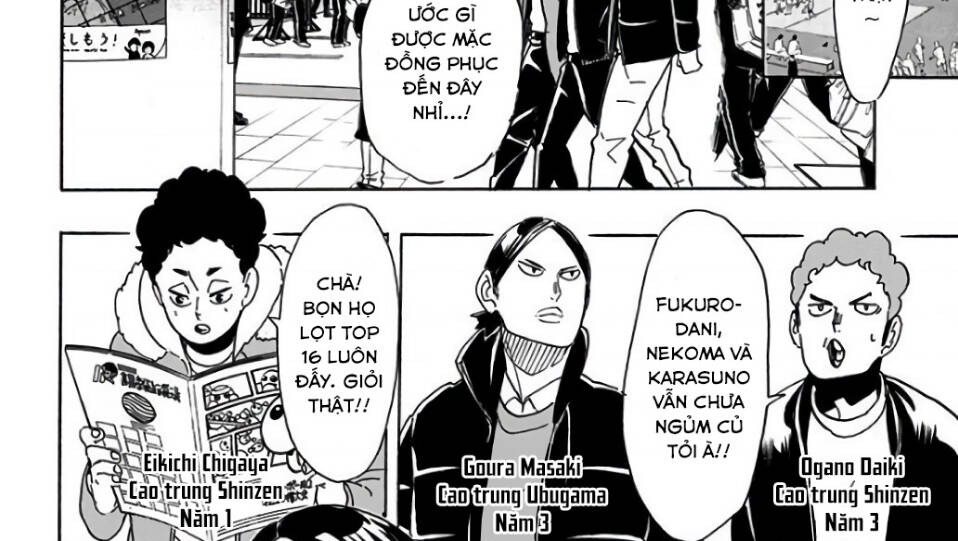 Haikyuu - Chương 295