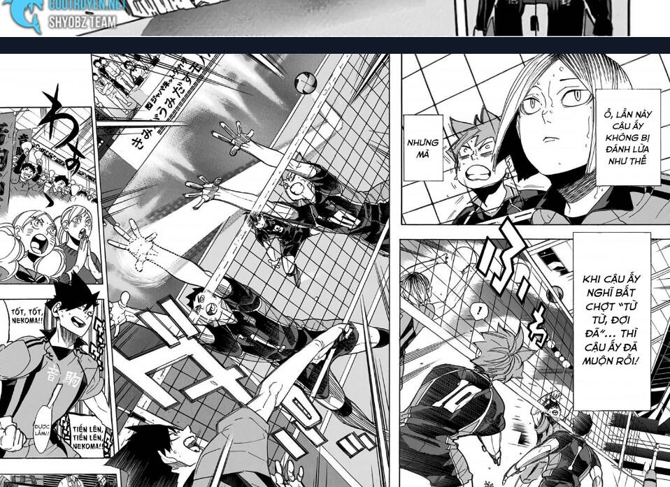 Haikyuu - Chương 296