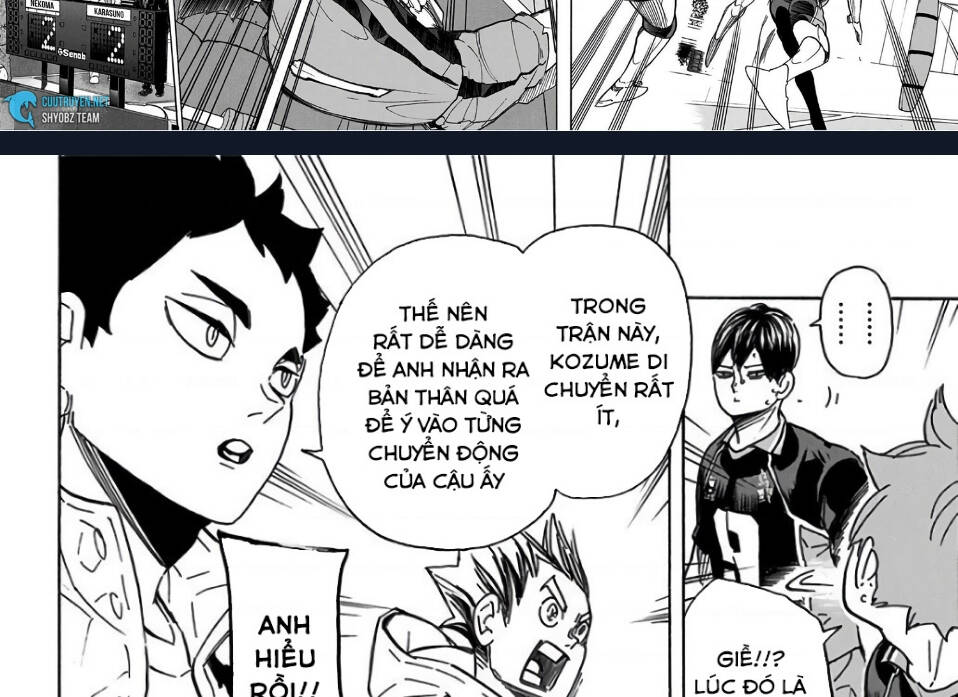 Haikyuu - Chương 296