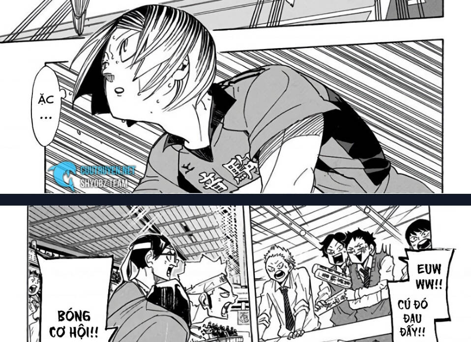 Haikyuu - Chương 296