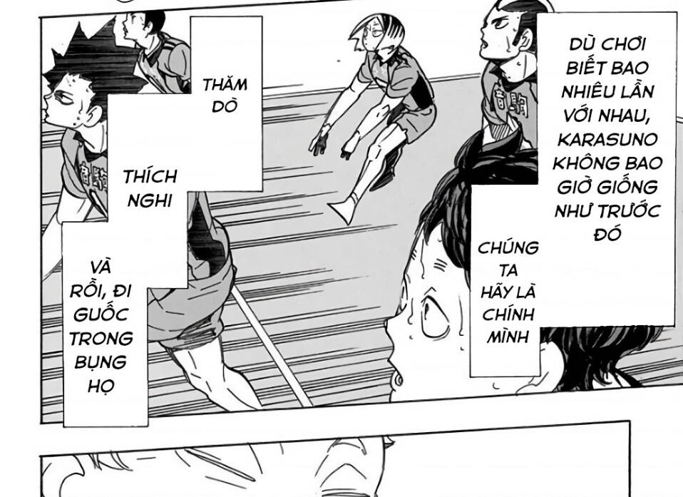 Haikyuu - Chương 296