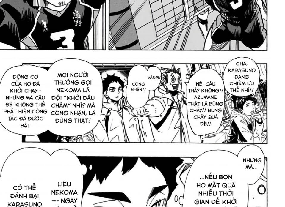 Haikyuu - Chương 296