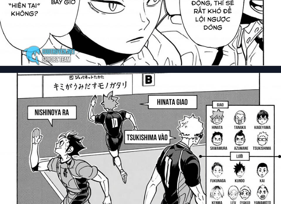 Haikyuu - Chương 296