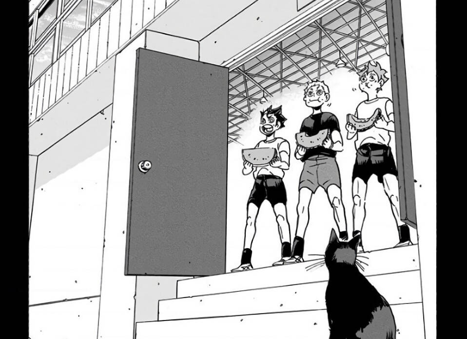Haikyuu - Chương 296